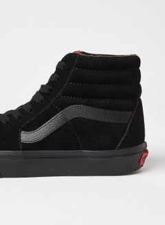 VANS Unisex SK8-Hi Sneakers Black/Black  - Image 4
