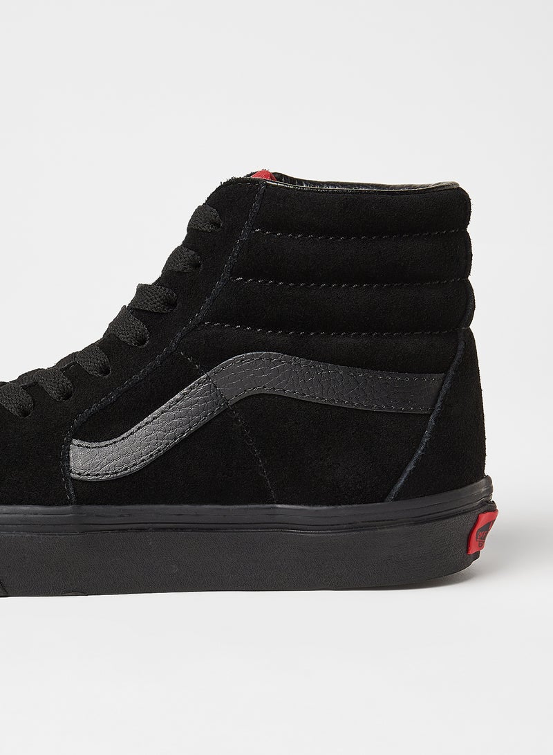 VANS Unisex SK8-Hi Sneakers Black/Black  - Image 4