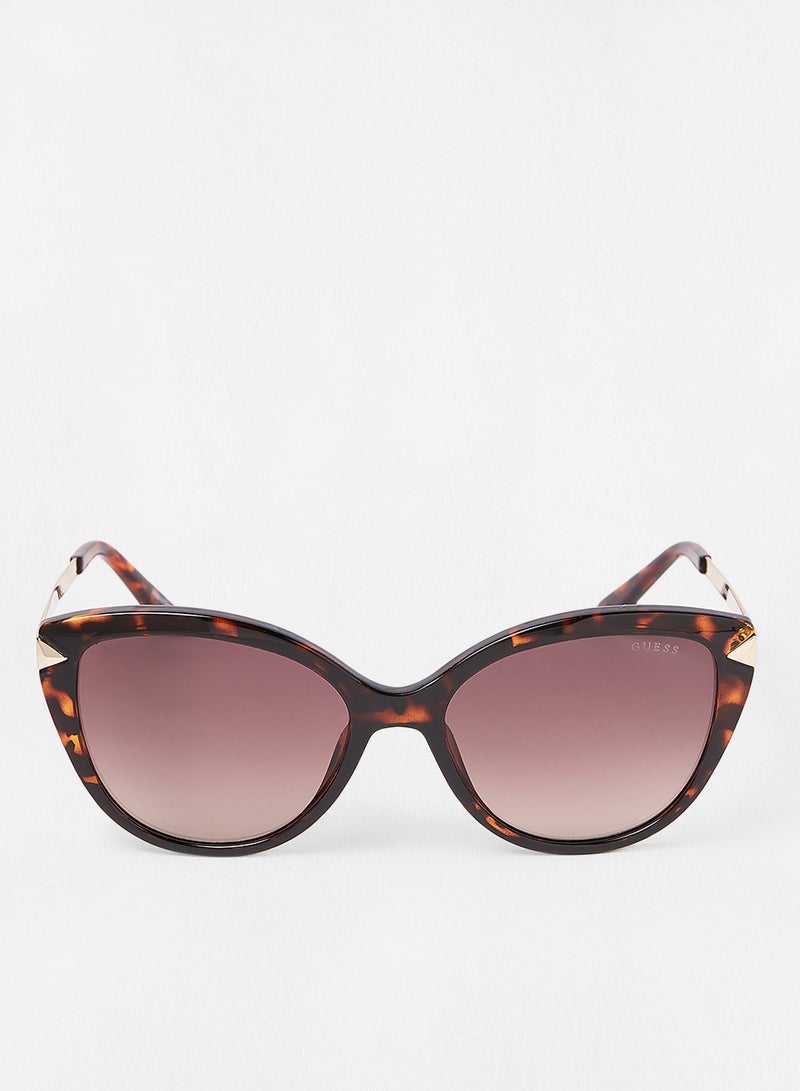 GUESS Women's Cat Eye Sunglasses - Lens Size: 56 mm - Image 1