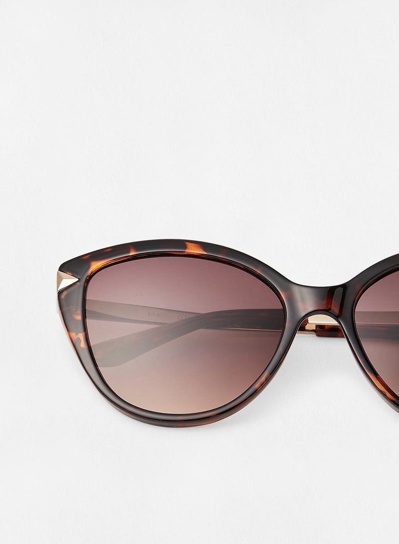 GUESS Women's Cat Eye Sunglasses - Lens Size: 56 mm - Image 4