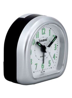 CASIO Table Analog Alarm Clock Black/Grey 6.1cm  - Image 3