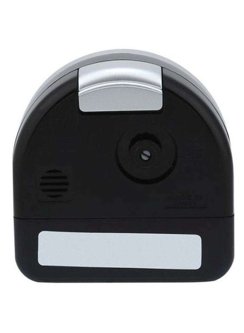 CASIO - Table Analog Alarm Clock Black/Grey 6.1cm - Image 1