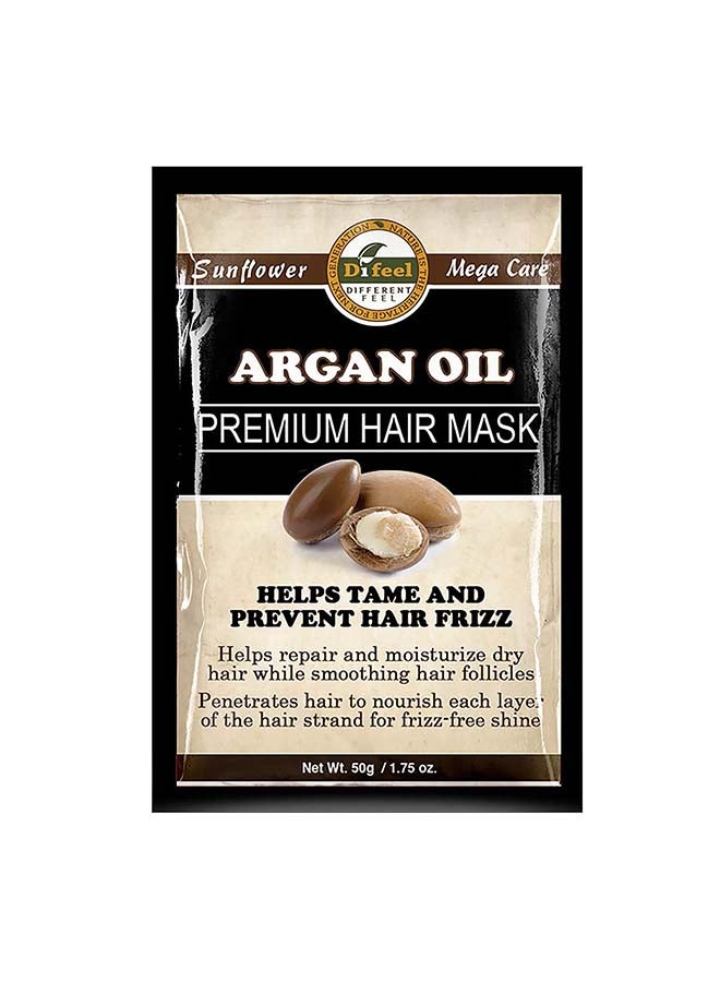 Premium Hair Mask Argan Oil  Pack : 36261 0.049kg