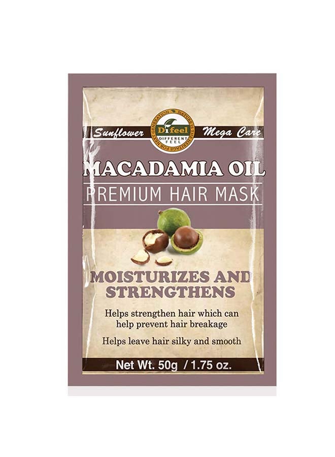 ديفيل عبوة ماسك زيت المكاديميا الممتاز للشعر طراز: 36267 0.049كيلوجرام