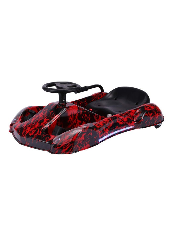 كول بيبي سكوتر درفتينج كهربائي يمكن الركوب عليه ودوار بزاوية 360 درجة متعدد الألوان - Image 1