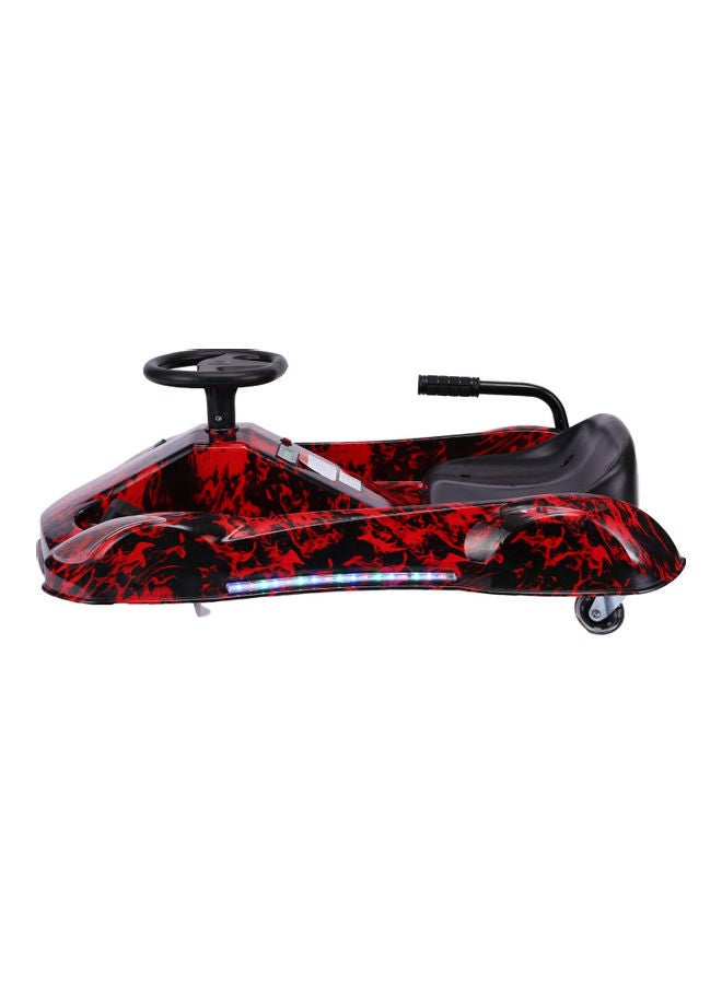 كول بيبي سكوتر درفتينج كهربائي يمكن الركوب عليه ودوار بزاوية 360 درجة متعدد الألوان - Image 2