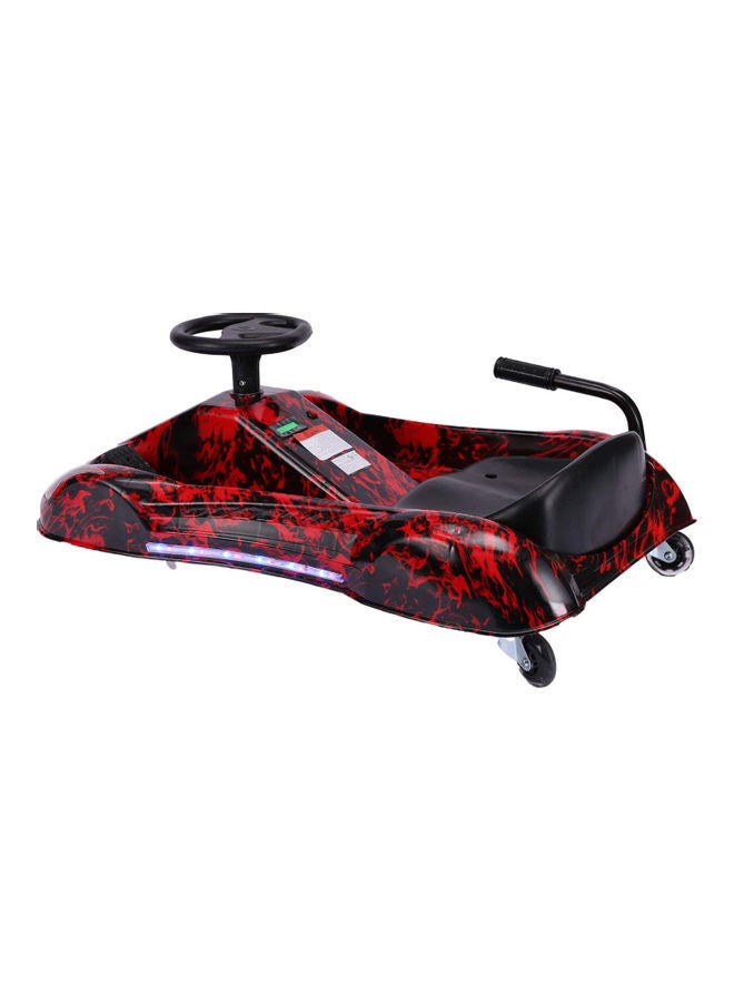 كول بيبي سكوتر درفتينج كهربائي يمكن الركوب عليه ودوار بزاوية 360 درجة متعدد الألوان - Image 4