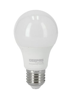 GEEPAS Energy Saving LED Bulb White  - Image 1