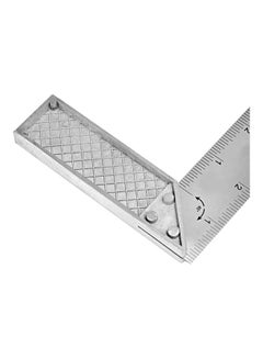 GEEPAS Angle Ruler  Right Measuring Tool Silver  - Image 2