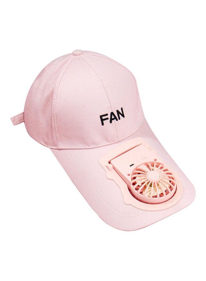 Generic Summer Sport Cap With Fan - Image 1