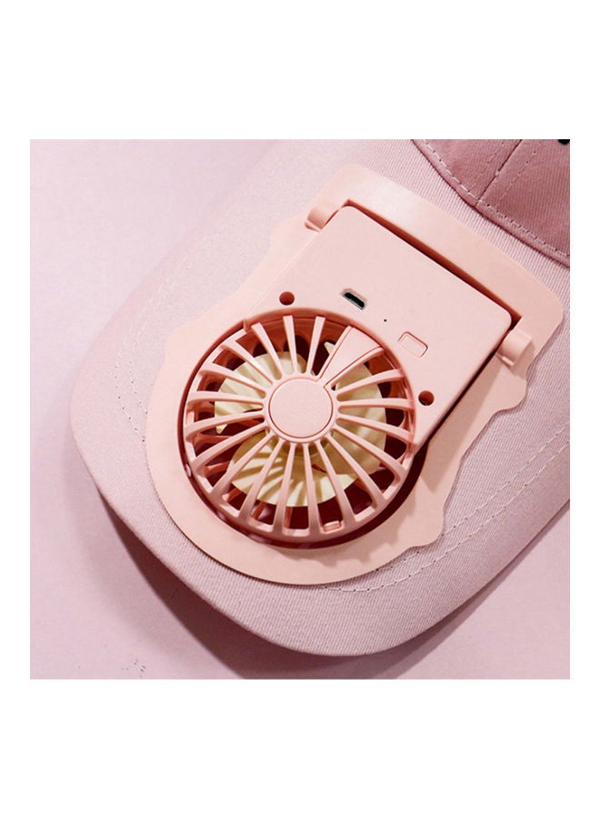 Generic Summer Sport Cap With Fan - Image 4