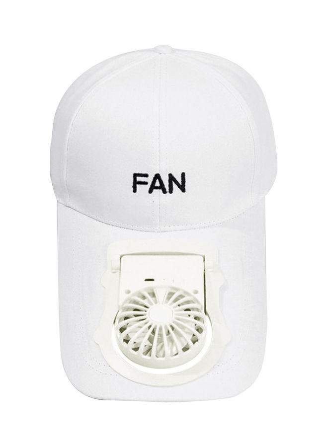 Generic Summer Sport Cap With Fan 