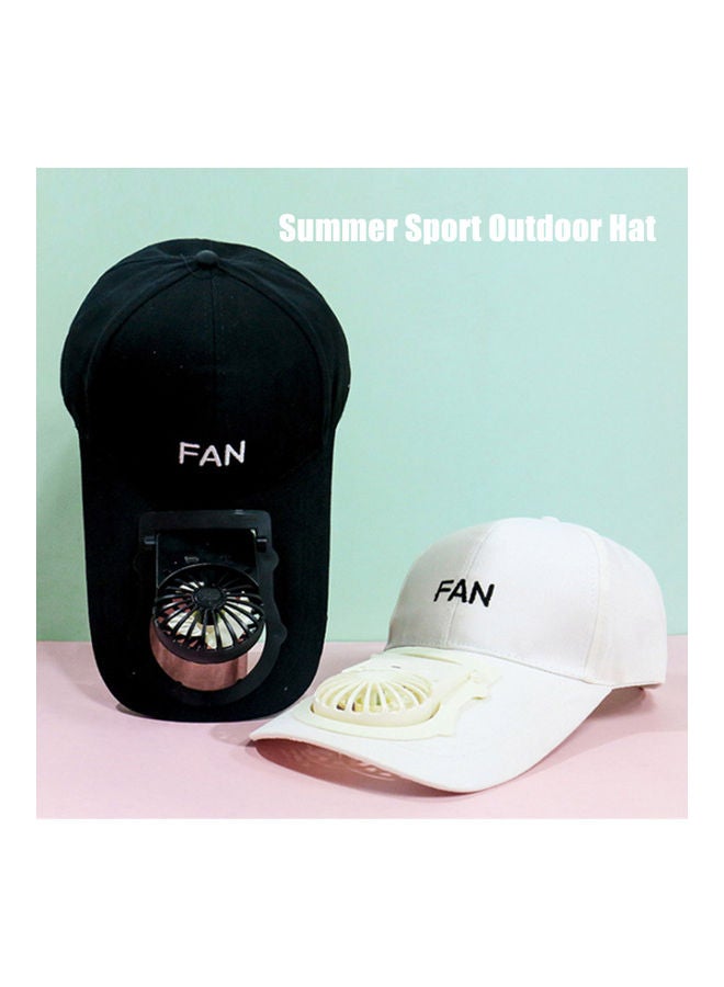 Generic Summer Sport Cap With Fan  - Image 2
