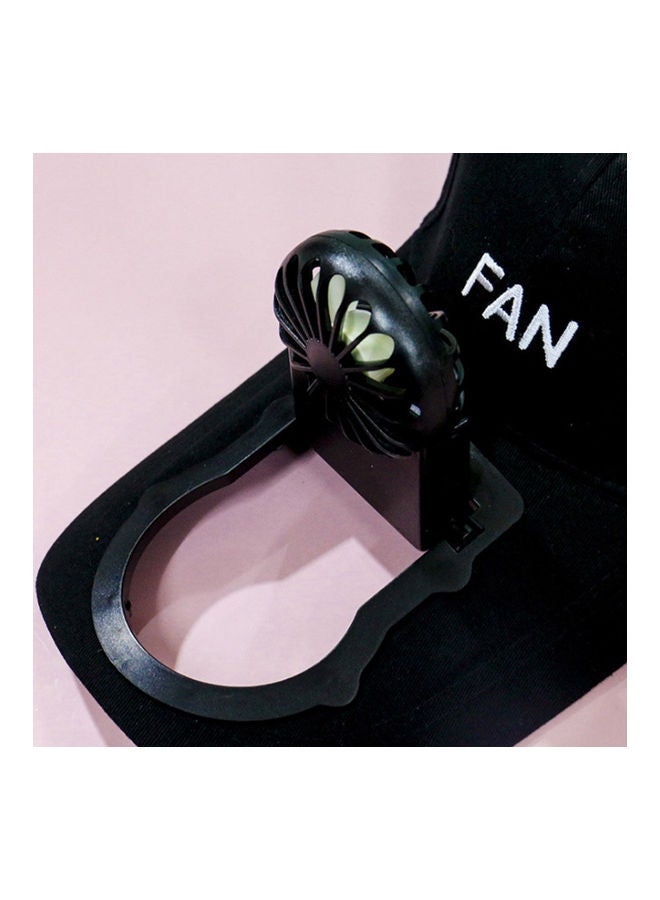 Generic Summer Sport Cap With Fan  - Image 3