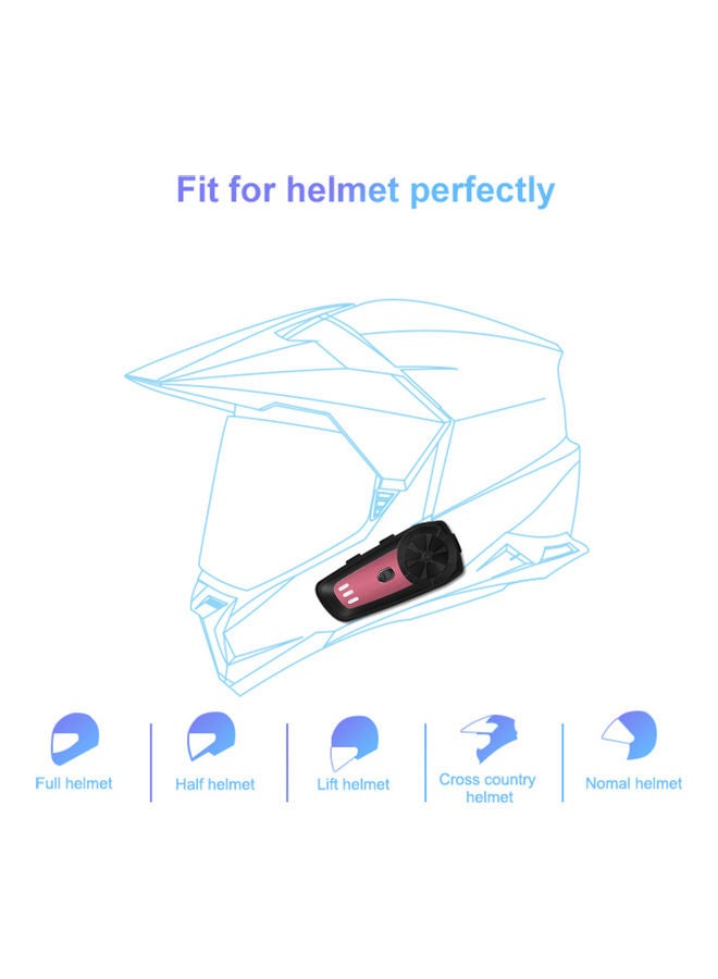 Generic Motorcycle Helmet Headset  - Image 3