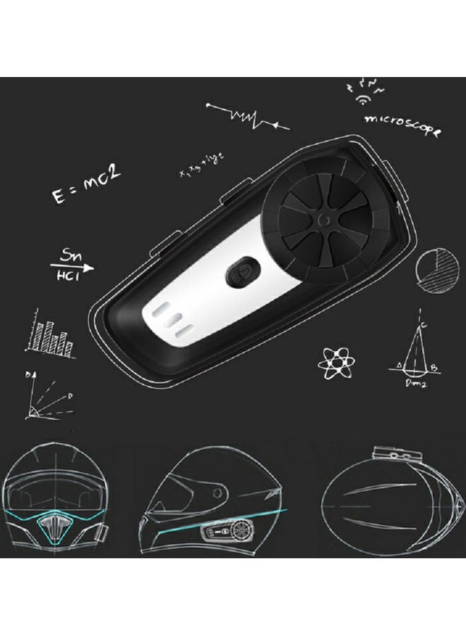 Generic Motorcycle Helmet Headset  - Image 5