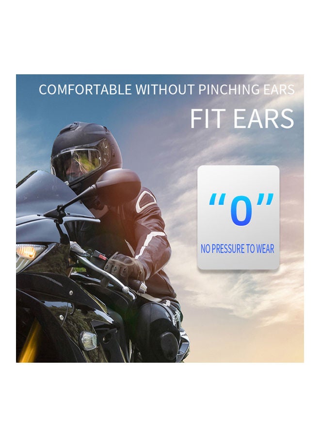 Generic - Motorcycle Helmet Headset With Microphone - Image 1