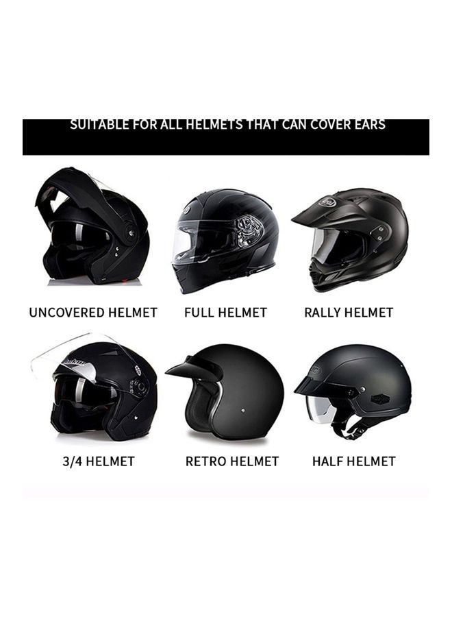 Generic - Motorcycle Helmet Headset With Microphone - Image 1