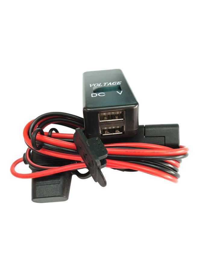 Generic - Mobile Phone Motorcycle USB Charger - Image 1