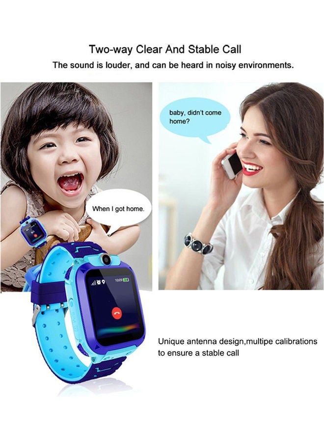 Q12 Intelligent Waterproof Smartwatch Blue - Image 3
