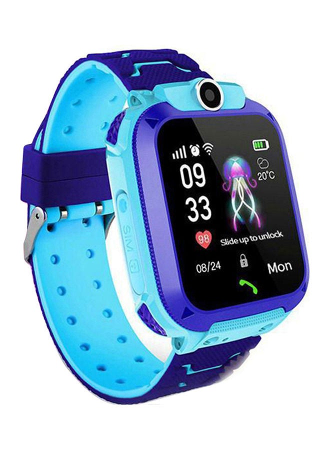 Q12 Intelligent Waterproof Smartwatch Blue - Image 1