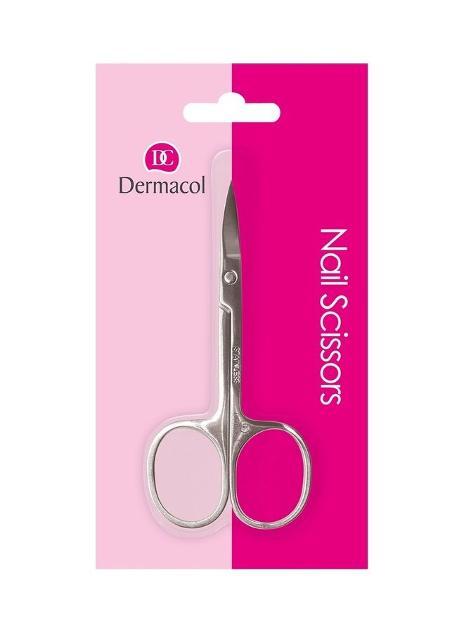 ديرماكول مقص أظافر فضي - Image 1