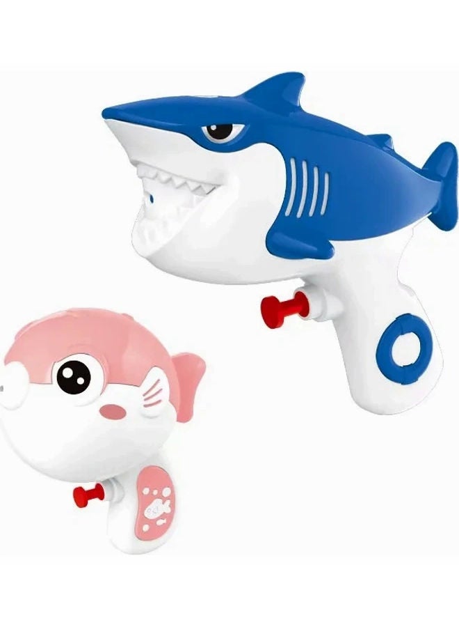 mc 2-Piece Fish Shaped Water Gun Set