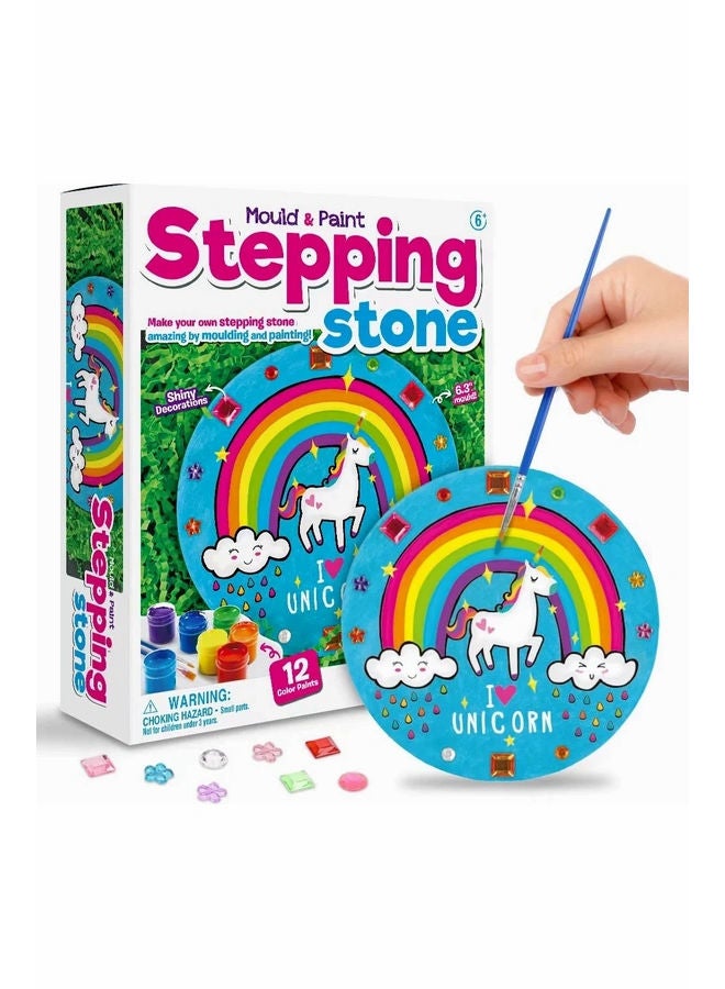 GeoCentral Mould And Paint Stepping Stone Set - Image 1