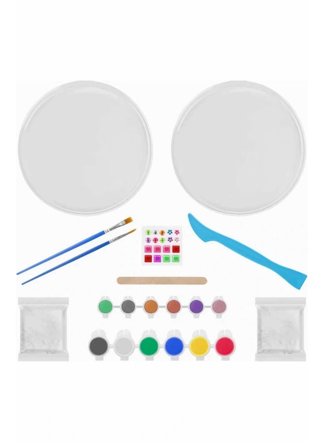 GeoCentral Mould And Paint Stepping Stone Set - Image 2