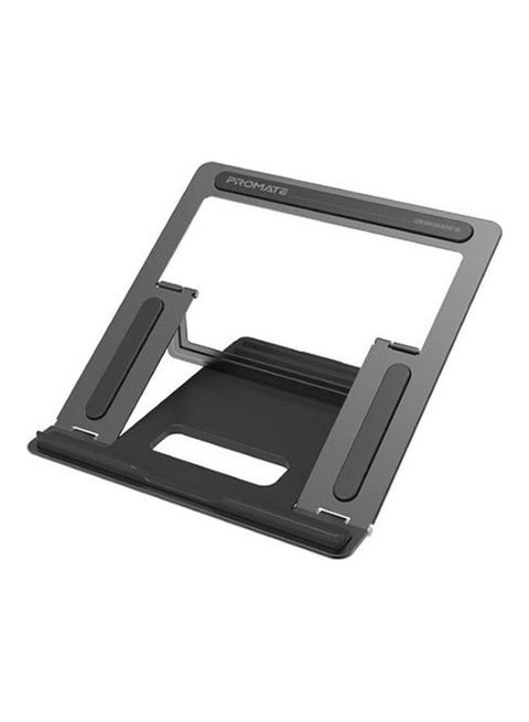 Multi-Level Adjustable Laptop Stand Black