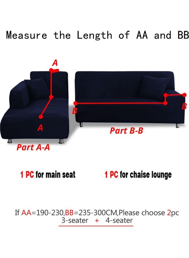 شاربدو - قطعتان من غطاء الأريكة على شكل حرف L - Image 1