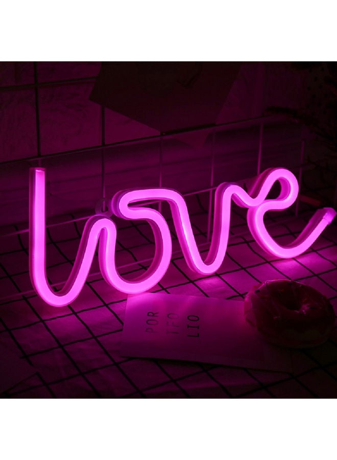 Sharpdo LED Neon Light Pink  - Image 1