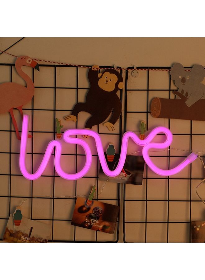 Sharpdo LED Neon Light Pink  - Image 2