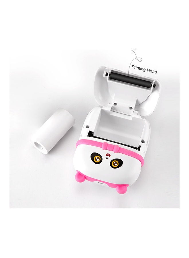 Mini BT Pocket Printer White/Blue - Image 3