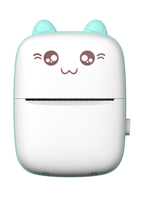 Mini BT Pocket Printer White/Blue