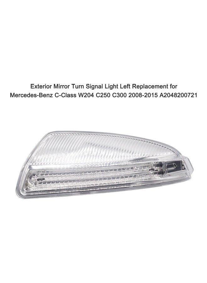 Generic Replacement Left Side Turn Signal Light For Mercedes-Benz C-Class  - Image 2