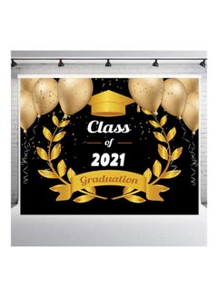 Generic Vinyl Class Graduation Prom Photography Backdrop Multicolour  - Image 2