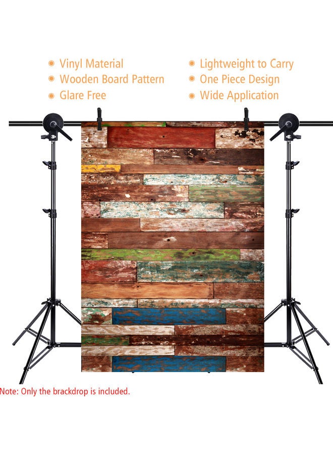 Vinyl Photography Background Multicolour - Image 2