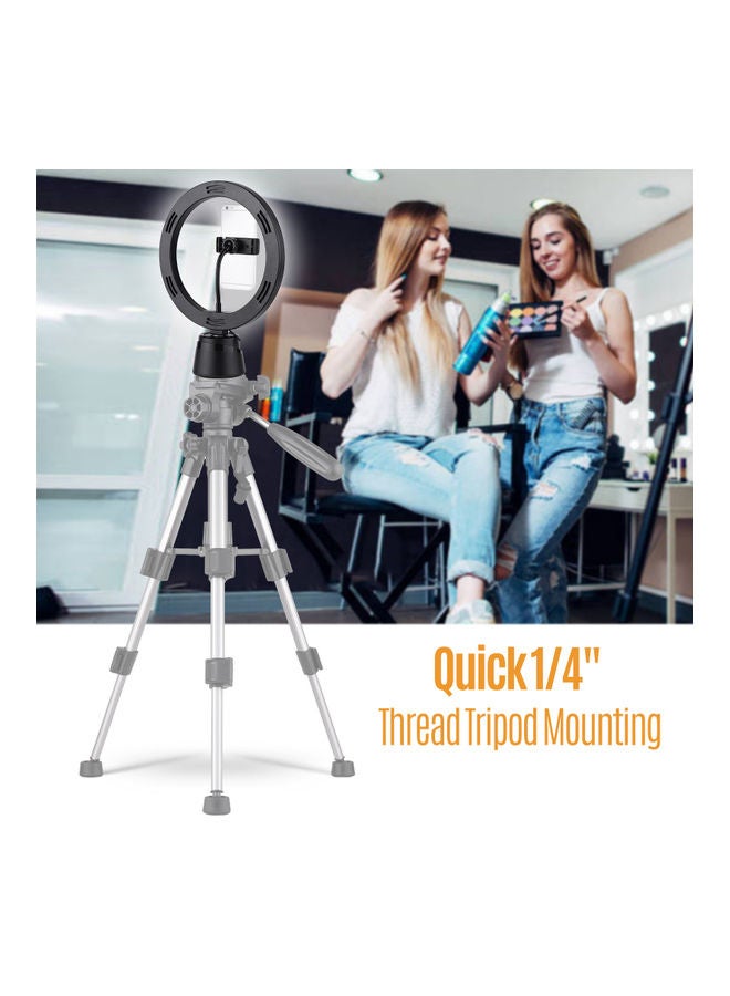 حلقة إضاءة بمصابيح LED متعدد الألوان - Image 3