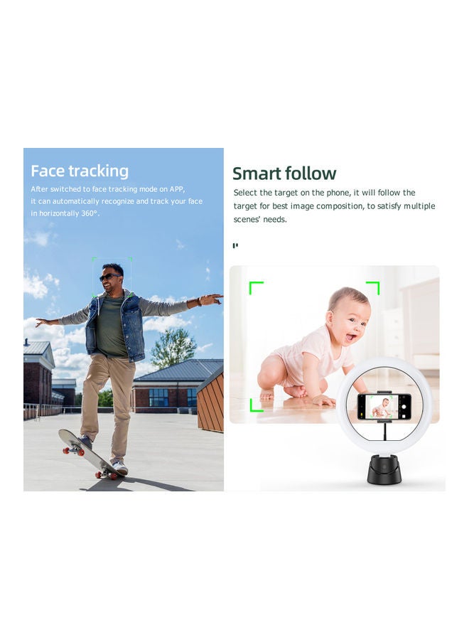 حلقة إضاءة بمصابيح LED متعدد الألوان - Image 4