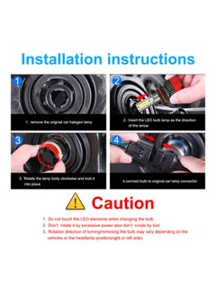 Generic 2-Piece 9005 LED Headlights  - Image 3