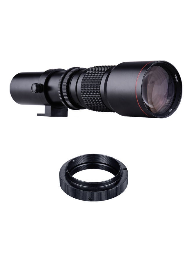 Telephoto Lens Kit For Sony A900/A850/A700/A580 Black  - Image 2