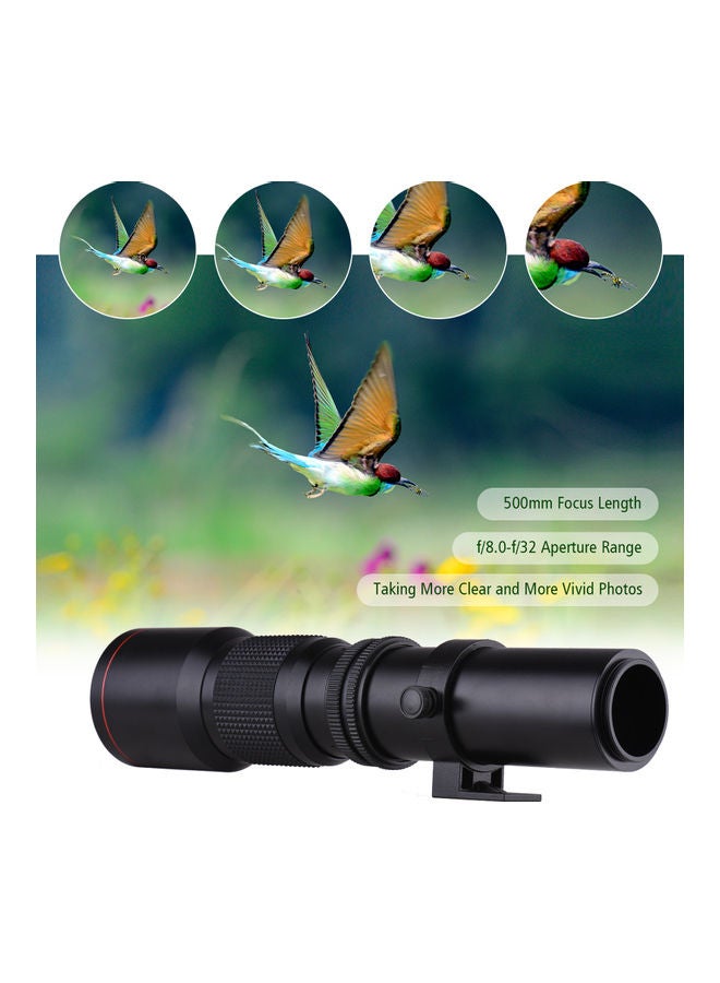 Telephoto Lens Kit For Sony A900/A850/A700/A580 Black  - Image 4