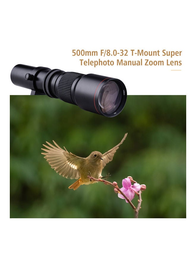 Telephoto Lens Kit For Sony A900/A850/A700/A580 Black  - Image 5
