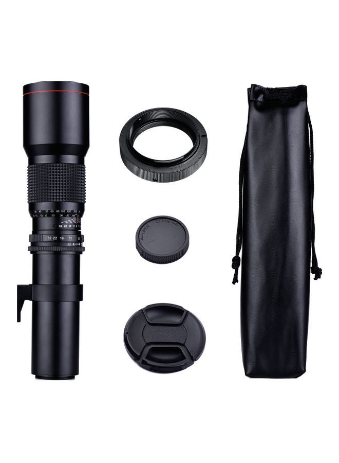 Telephoto Lens Kit For Sony A900/A850/A700/A580 Black  - Image 1