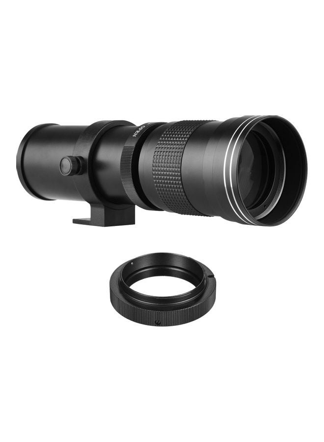 Telephoto Zoom Lens Kit For Sony Alpha-Mount A33/A550/A500 Black  - Image 2