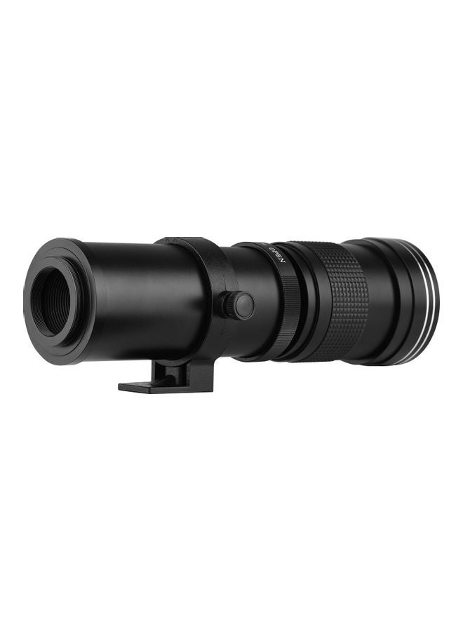 Telephoto Zoom Lens Kit For Sony Alpha-Mount A33/A550/A500 Black  - Image 4
