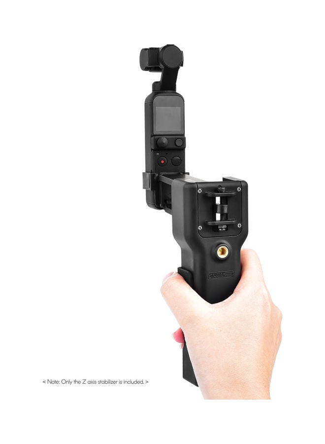 STARTRC - Handheld Anti-Shake Z Axis Stabilizer For DJI Osmo Pocket 2 Black - Image 1