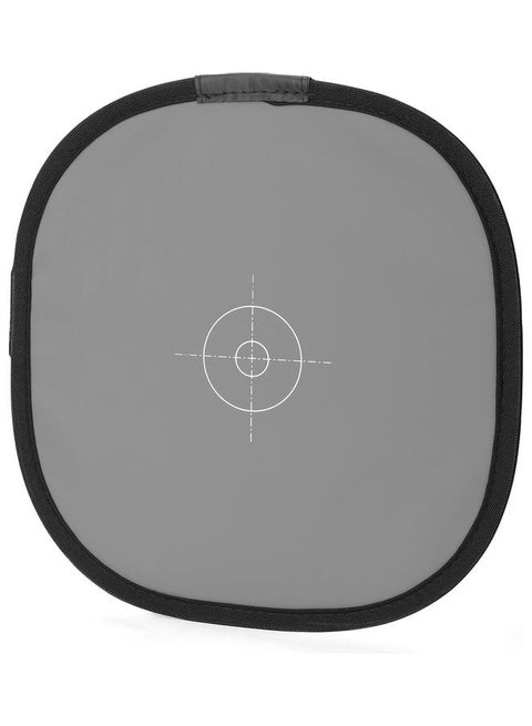 Portable Photography Reflector Grey/Black