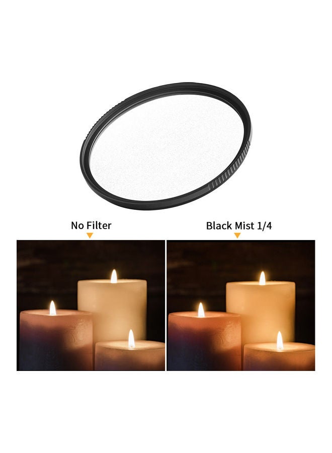 K&F Concept Soft Focus Diffusion Filter Black  - Image 4